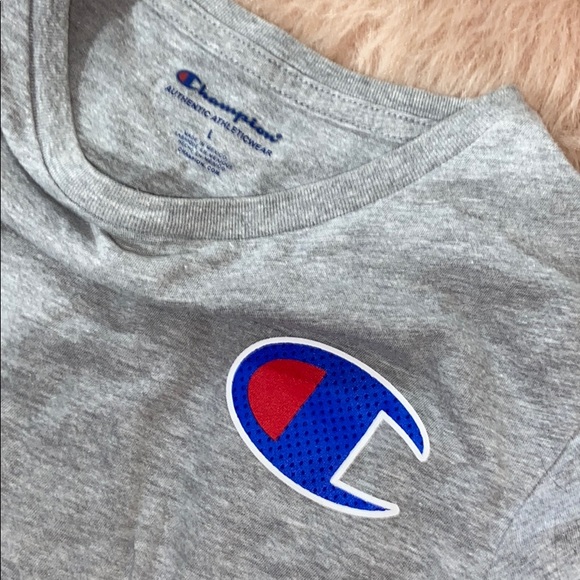 Champion C gray t shirt - Picture 3 of 3